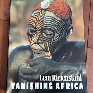 Vanishing Africa by Leni Riefenstahl Book Hardcover Coffee Table Photography